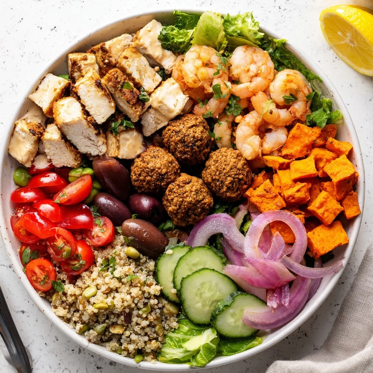 A colorful build-your-own boards and bowls recipe, perfect for entertaining crowds.  