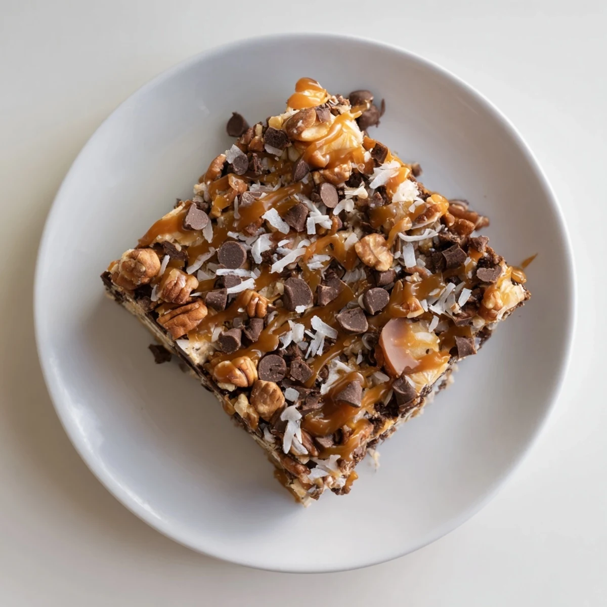 7-Layer Magic Bars Caramel