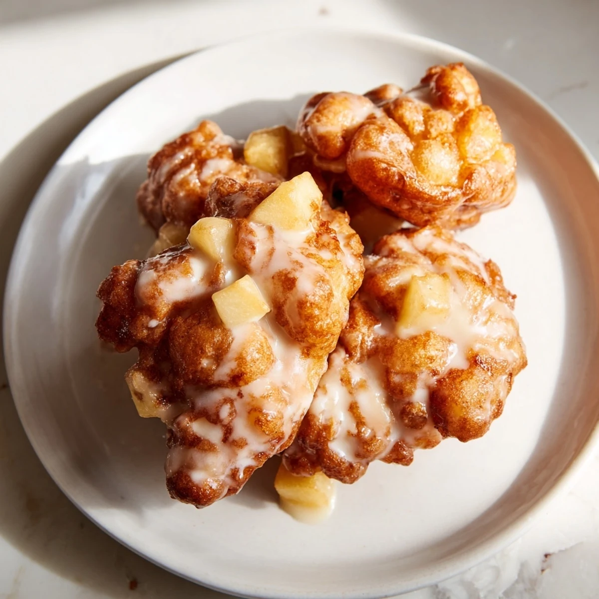 Mouthwatering Homemade Apple Fritters