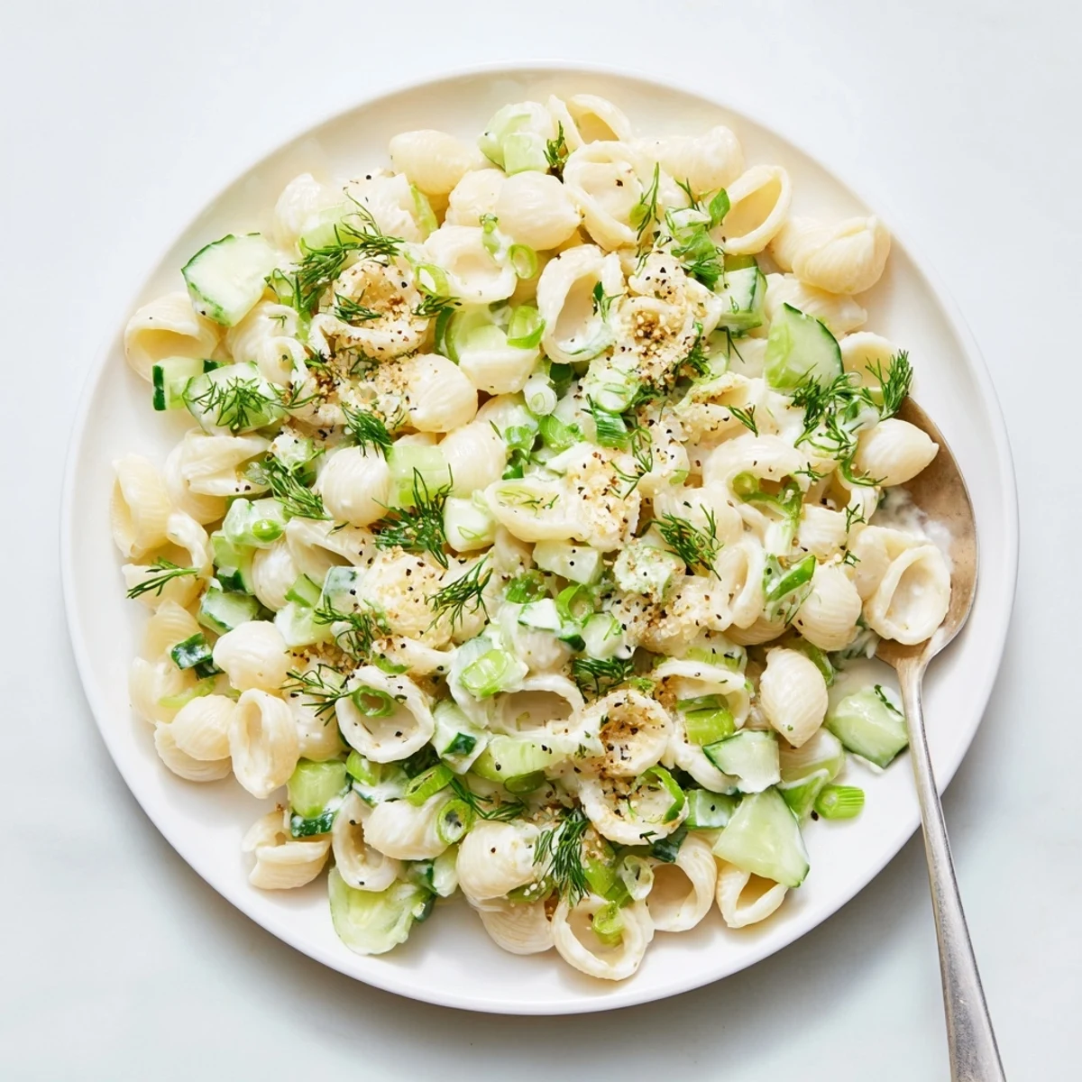 Cucumber Crunch Pasta Salad