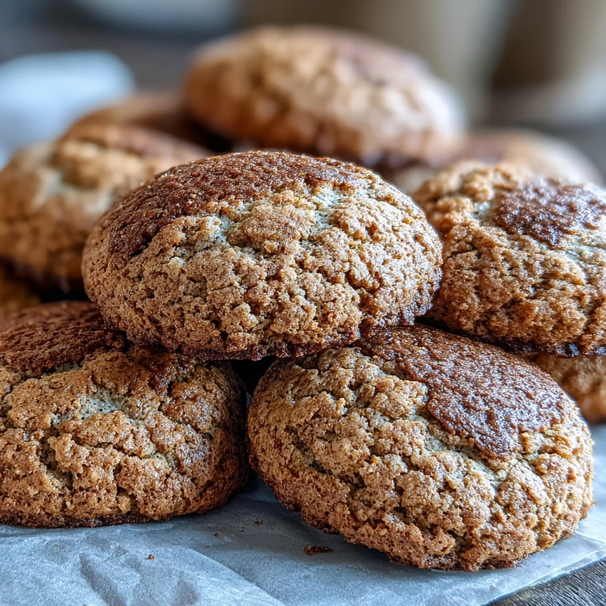 Freshly baked Hojicha Cookies with a nutty aroma, arranged on a wire cooling rack.