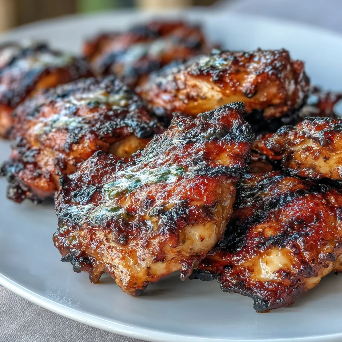 Spicy yogurt marinated chicken with dill feta cream and crispy baby potatoes, grilled to perfection and served with golden roasted potatoes.