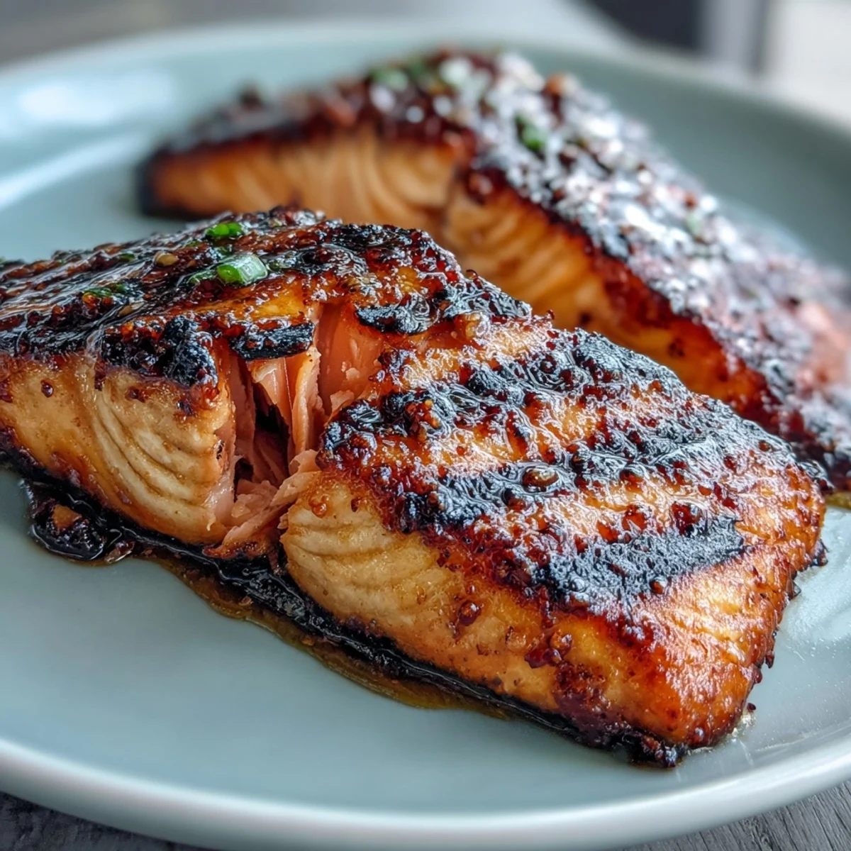Nutritious and flavorful grilled salmon bowl with fluffy quinoa, fresh spinach, red onion, and pumpkin seeds, topped with a bright citrus vinaigrette.