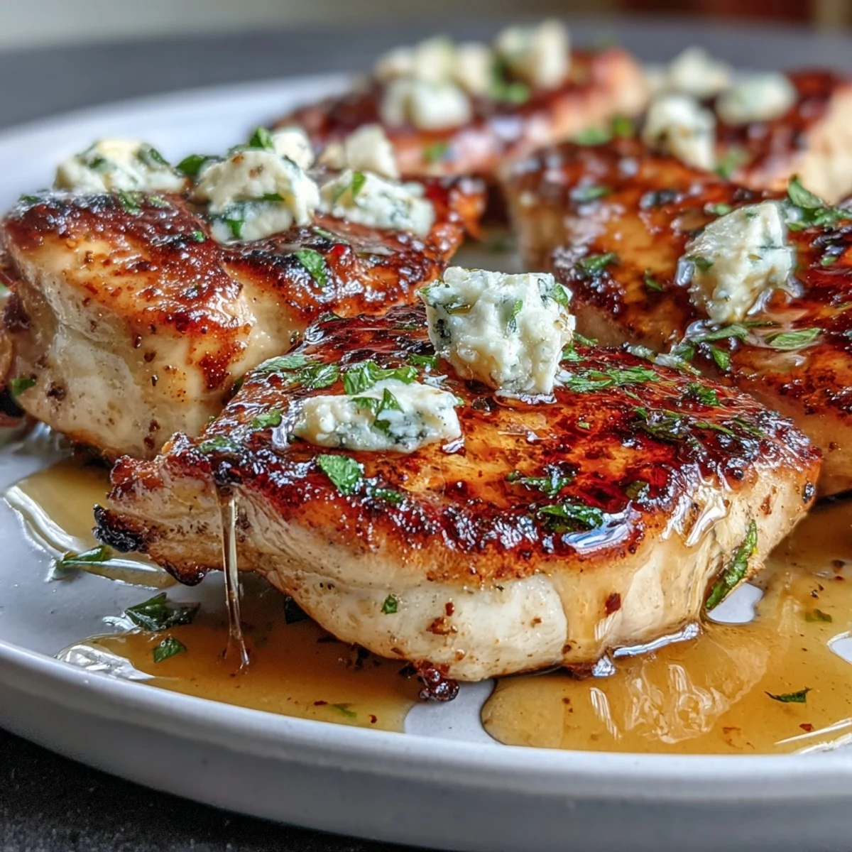 Hot Honey Feta Chicken