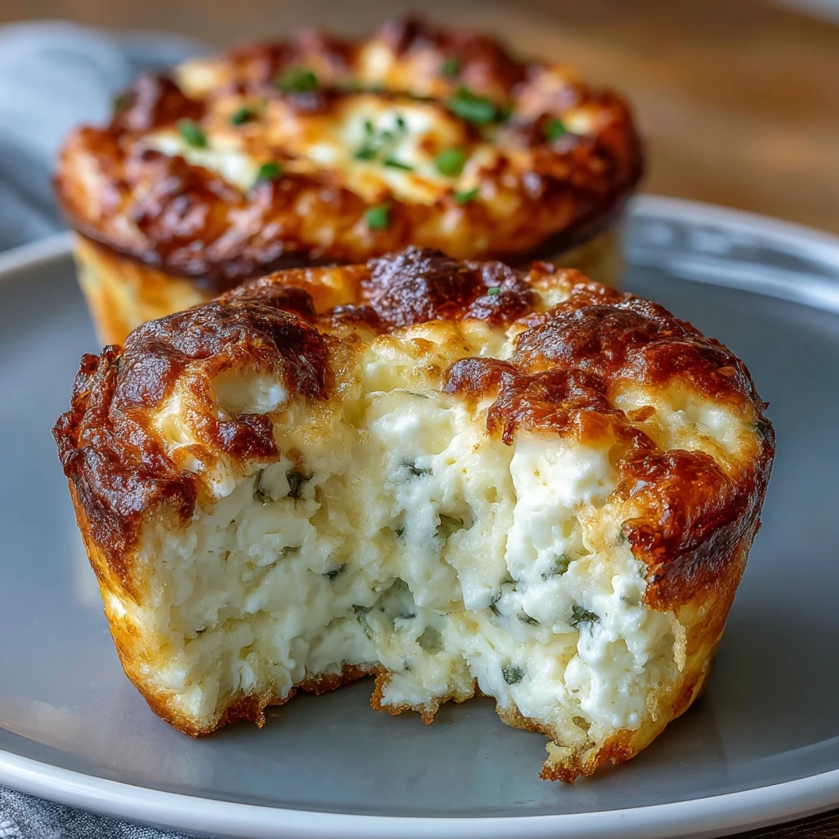 High-protein cottage cheese egg bites packed with fresh spinach and bell peppers, perfect for a healthy breakfast.  