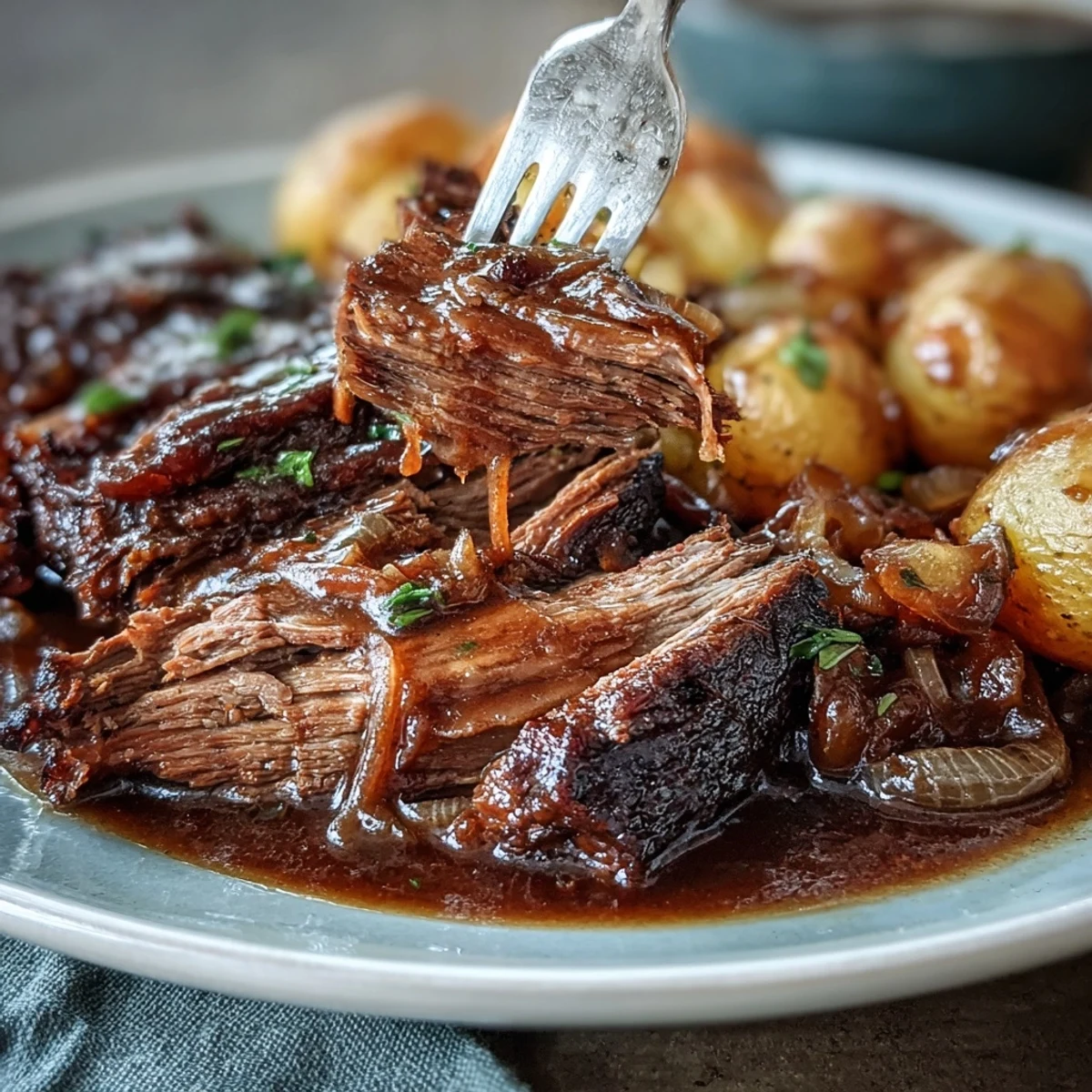 Onion Soup Mix Pot Roast