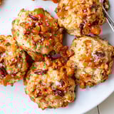 Cheesy Pretzel Chai Caramel Scones