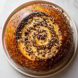 Fibonacci Spiral Growth Bread