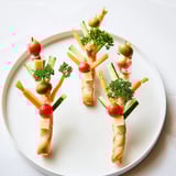 Fractal Tree Branching Bread