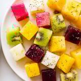 Modernist Cube Geometry Dish