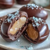 Dark Chocolate Peanut Butter Eggs