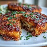 Vegetarian Cabbage Schnitzel