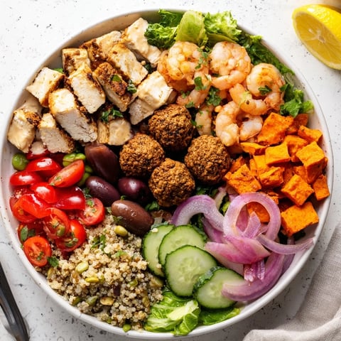 A colorful build-your-own boards and bowls recipe, perfect for entertaining crowds.  