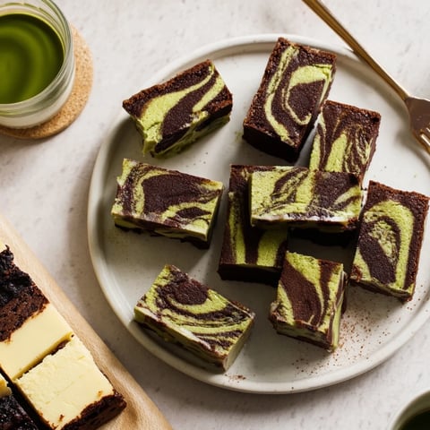 Indulge in Global Dessert Mash-Ups featuring rich matcha-miso brownies and more. 