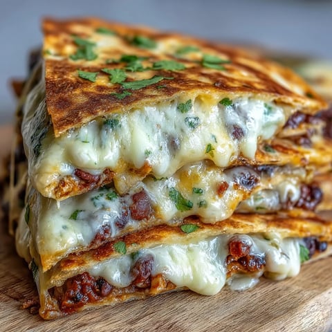 Golden, baked Blooming Quesadilla Ring made with mini tortillas and melted cheddar cheese.