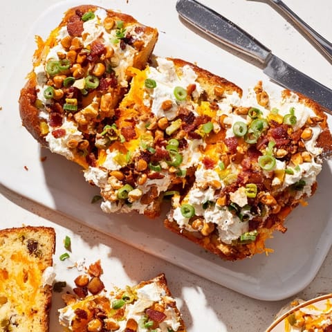 Loaded Jalapeño Pretzel Cake