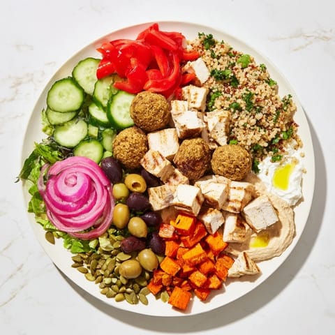 Interactive Plated Meals Boards Bowls