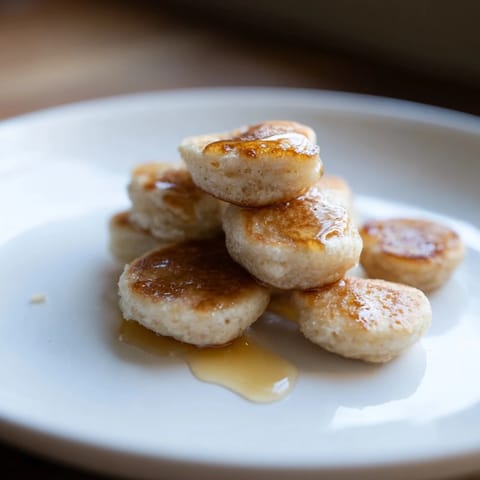 Mini Pancakes Cereal Bites