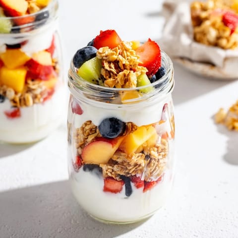 Yogurt Parfait Seasonal Fruit
