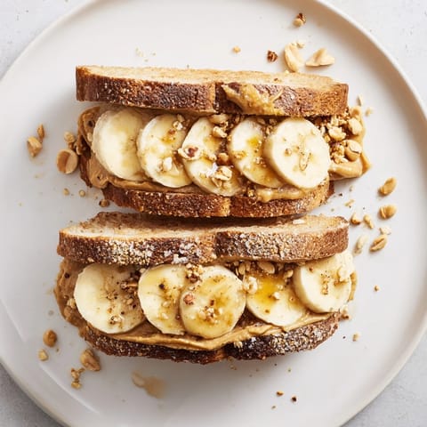 Peanut Butter Banana Sandwich
