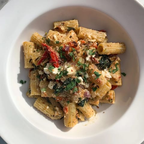 Mediterranean Baked Garlic Herb