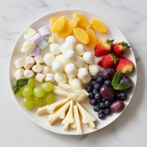 Cloud Rainbow Grazing Board