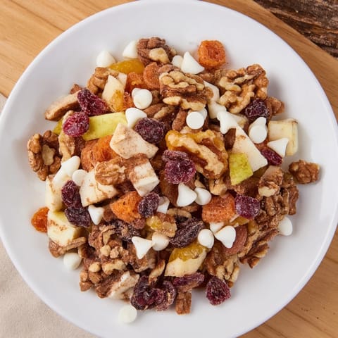 Mélange Hivernal Flocon Neige