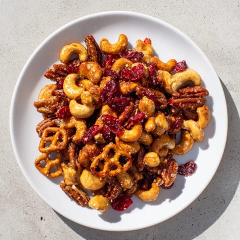 Sweet Salty Holiday Nut Bowl