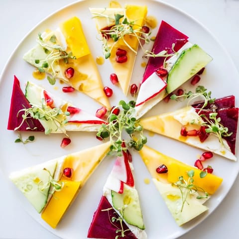 Tessellation Triangle Platter