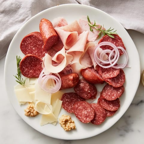 Burlap & Lace Platter