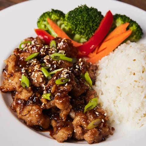 Teriyaki Chicken Rice