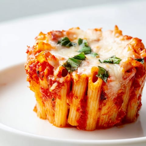 Baked Ziti Cups