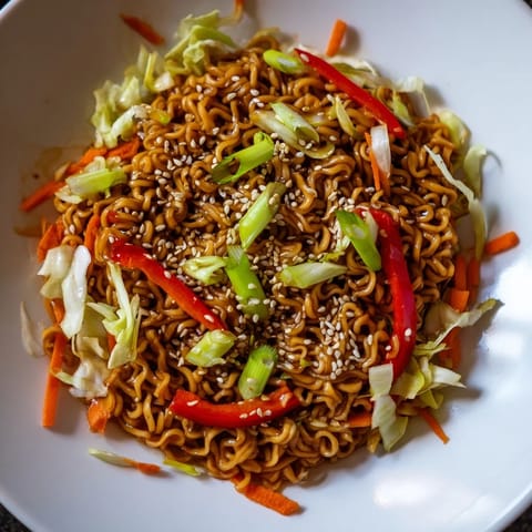 Spicy Ramen Stir Fry