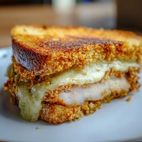 Crispy Parmesan Chicken Thighs