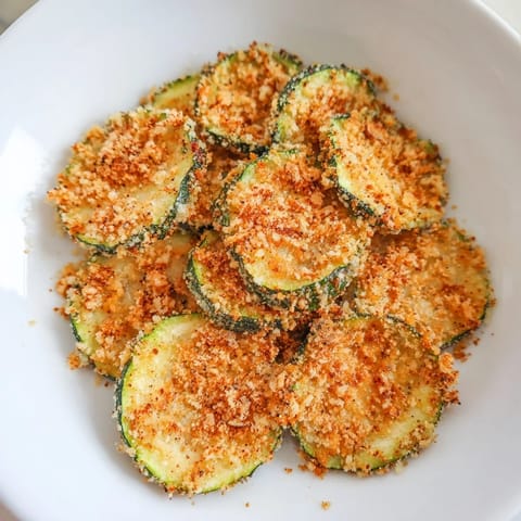 Light Crispy Zucchini Chips