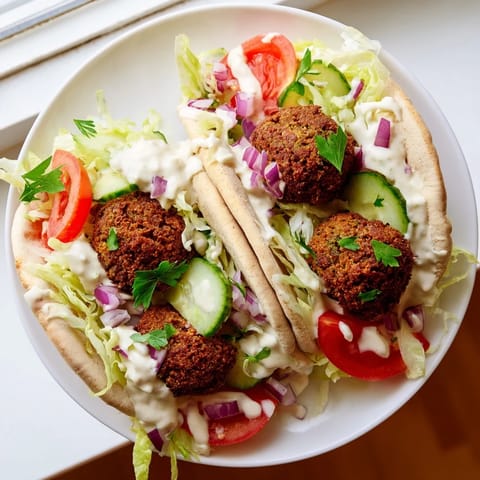 Falafel Pita Pocket Classic