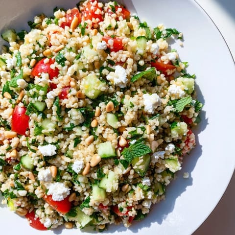 Tabbouleh Grain Bowl