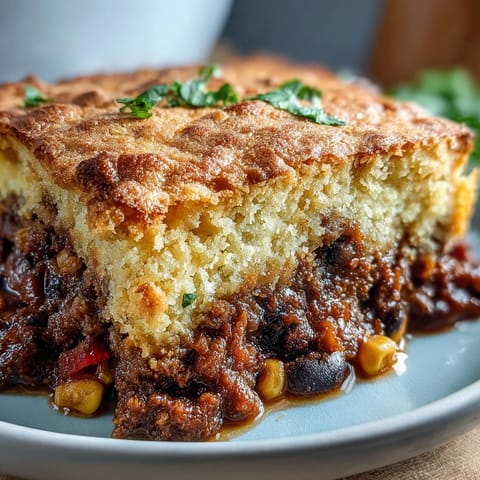 Vegan Taco Pot Pie #615