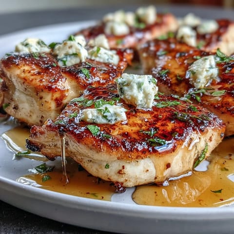 Hot Honey Feta Chicken
