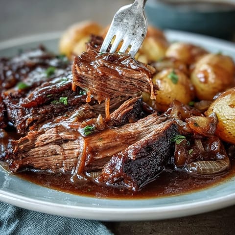 Onion Soup Mix Pot Roast