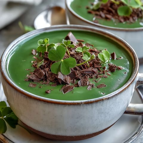 Mint Chocolate Chip Dip