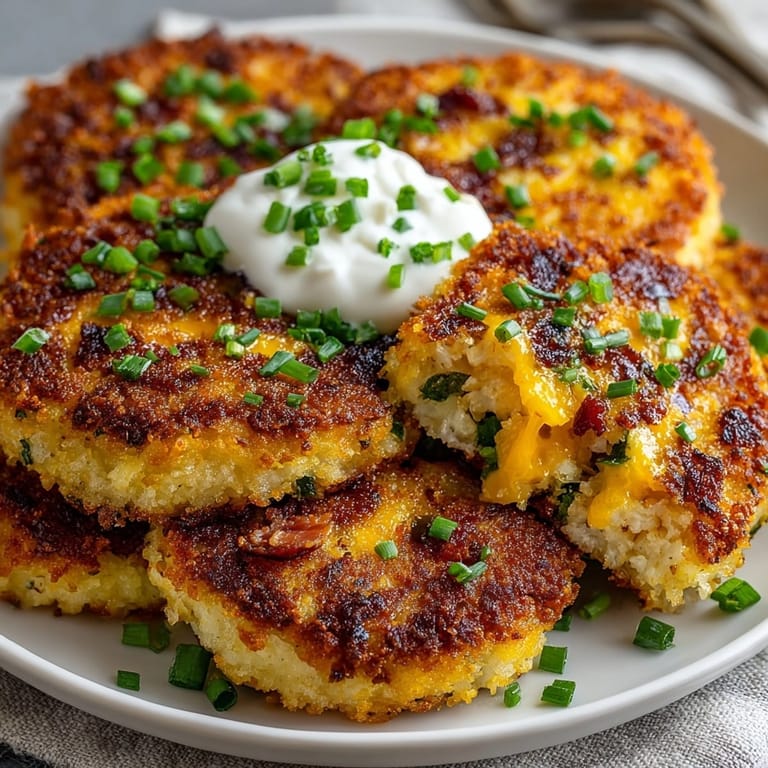 Imagine warm, pan-fried Leftover Mashed Potato Patties, a delicious way to repurpose holiday leftovers.