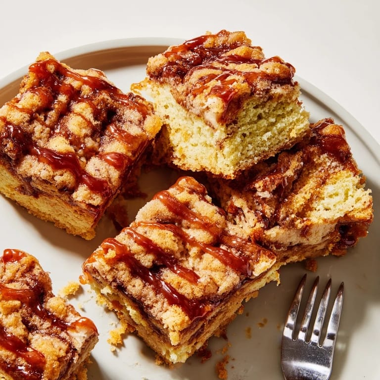Deliciously unique Sweet Tea Chili Garlic Monster Cake Pancake Bars for adventurous dessert lovers.  