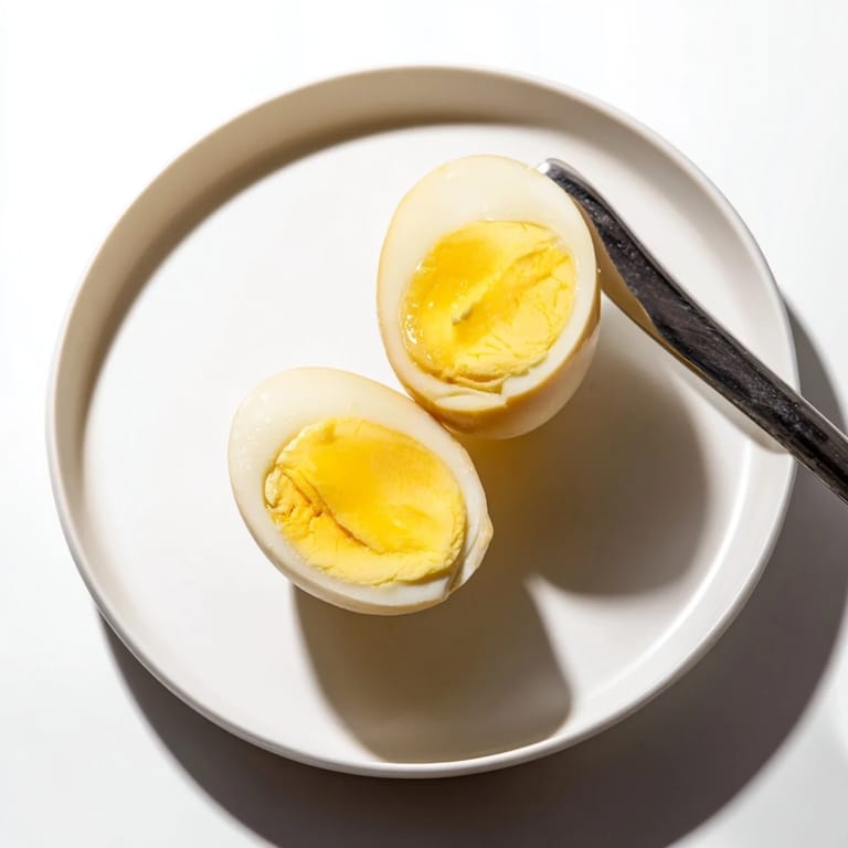 Perfect Air Fryer Boiled Eggs: imagine the smooth egg whites and that delicious flavor.