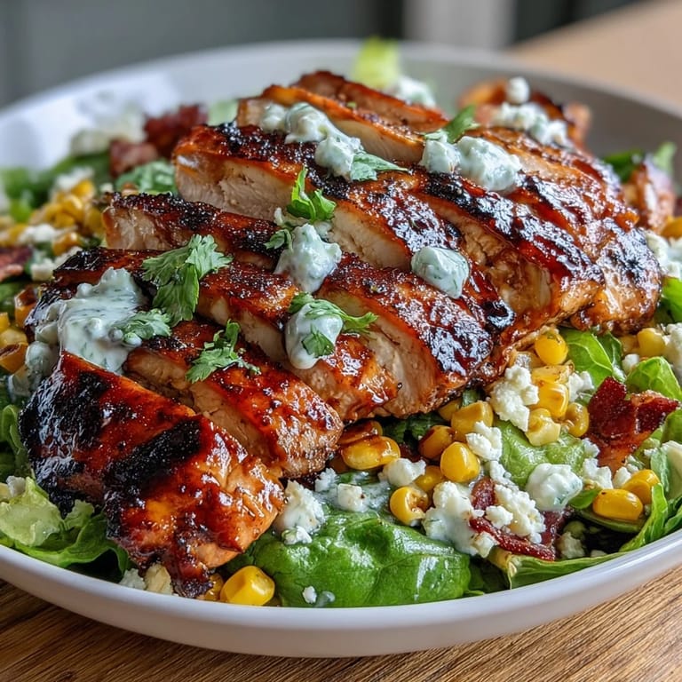 Vibrant Healthy Chicken and Street Corn Bowls with tender grilled chicken, sweet corn, crisp lettuce, and zesty lime dressing for a fresh, protein-packed meal.