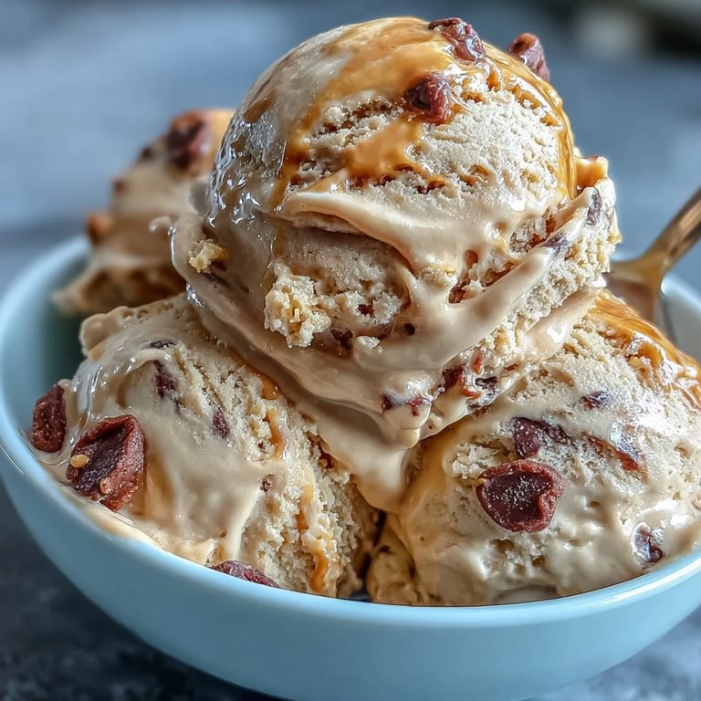 Fulfilling 4-Ingredient Peanut Butter Banana Ice Cream, a healthy, naturally sweet dessert.